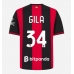 AC Milan Mario Gila #34 Hemma matchtröja 2026-27 Kortärmad Billigt AC Milan Mario Gila #34 Hemma matchtröja 2026-27 Kortärmad Billigt
